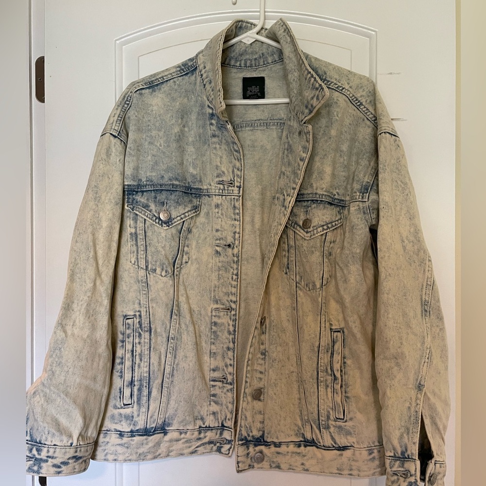 Jean jacket